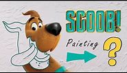 Paint SCOOBY DOO - Cartoon Character | Acrylic Painting