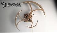 Aerial Kinetic Sculpture Prototype by DeGregorio Clockworks