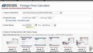 USPS Postal Price Calculator