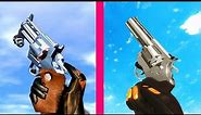 Half Life 1 vs Black Mesa - Weapons Comparison