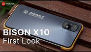 UMIDIGI BISON X10 First Look - Combination of Stylish Design and Rugged Structure