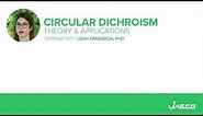 Theory of Circular Dichroism Webinar