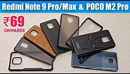 Best Back Cover For Redmi Note 9 Pro Max or POCO M2 Pro | Smoke Case