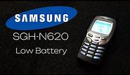 Samsung SGH-N620 - Low Battery