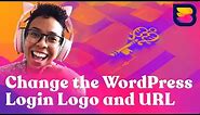 How to Change the WordPress Login Logo and URL