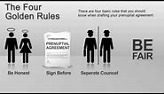 Prenuptial Agreements - The Basics