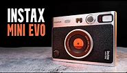 Fujifilm Instax Mini EVO Review and Setup