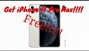 How to get free iPhone 11 Pro Max
