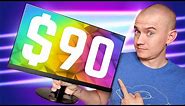 The Best Budget Gaming Monitor! - Acer SB220Q