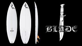 Harry Bryant Introduces Rusty Surfboards' Blade