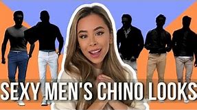 6 EASY Ways To Wear Men's Chinos | Mens Fashioner | Ashley Weston