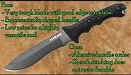 Blade of all trades: Schrade SCHF9 survival knife review