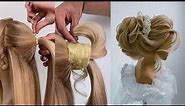 Penteado COQUE ALTO PERFEITO para NOIVA | Hairstyle HIGH BUN for BRIDE