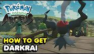 How To Get Darkrai In Pokemon Legends Arceus (Darkrai Location)