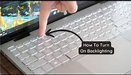 How To Turn On Your Laptop Keyboard Backlight (Easy Tutorial)