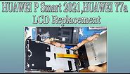 Huawei Y7a LCD Screen replacement || Huawei P Smart 2021 LCD Screen replacement