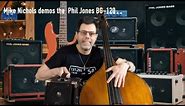 Demo of Phil Jones BG-120 Bass Cub Pro