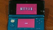 Netflix Nintendo 3DS - IGN First Look