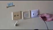 How to install or to replace a Phone Jack Outlet | How to Change a Telephone Wall Jack | Phone Jack