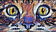 Trippy Kitties - Hypnotising Cats Eyes.