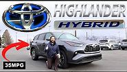 2023 Toyota Highlander Hybrid: Toyota Makes The Best Hybrids