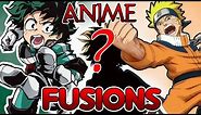 Dekuto!| Naruto+Deku Fusion! SPEEDPAINT| Anime Fusions ep. 4