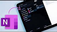 OneNote Review - How GOOD is it on your iPad?