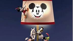 Disney "Mickey Mouse Through The Years" Table Lamp