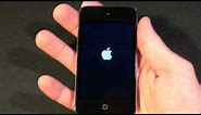 Apple iPod Touch 2010 (4th Generation): Unboxing