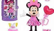Disney Junior Minnie Mouse Fabulous Fashion Doll Unicorn Fantasy, 14-pieces, Pretend Play, Kids Toys for Ages 3 Up by Just Play