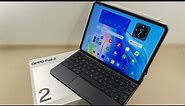 OPPO Pad2 / Oneplus Pad Quick Unboxing & Hands On Video. One of the best tablets in 2023