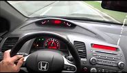 How To Get VTEC To Kick In (Filmed In An 8th Gen Civic Si)