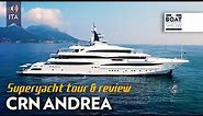 [ITA] CRN SUPERYACHT ANDREA EX CLOUD 9 - Tour & Interni - The Boat Show
