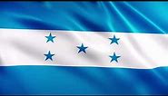 Honduras Flag Waving | Honduran Flag Waving | Honduras Flag Screen