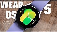 Samsung and Google are preparing WEAR OS 5 based on Android 14 - MUST-WATCH REVIEW !!