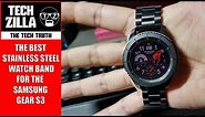 The Best Stainless Steel Watch Band For Samsung Gear S3