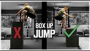 How To Box Jump: Why 50+ Inch Box Jumps are Wrong! | Jump Training