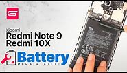 Redmi Note 9 Battery Replacement | Redmi 10X BN54