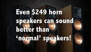 Here’s why horn speakers sound better than other types
