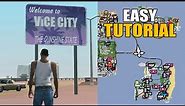 How To Install GTA Mixed Mod (All Three Maps in One Game) to GTA San Andreas (Easy Tutorial)