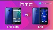 HTC U11 Life vs HTC U11 | Comparison| Full Specs| Price