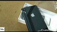 Apple iPhone XR (128GB) - Black Smartphone Unboxing | Finalreviews.in