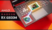 Radeon RX 6800M LAPTOP Review - AMD Finally Nailed It!