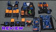 [REVIEW] New Nerf Tactical Gear | NOT Garbage!?