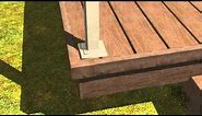 7 - Composite Decking installation - Railings