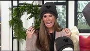 Barefoot Dreams Cozychic Classic Disney Mickey Mouse Adult Beanie on QVC