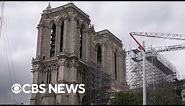 A look inside the restoration of Paris' Notre Dame Cathedral