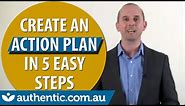 How to Create an Action Plan in 5 Easy Steps