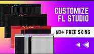 How To Customize FL Studio 2023 (60+ Free Skins)