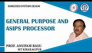 General Purpose and ASIPs Processor
